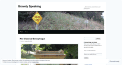 Desktop Screenshot of gravelyspeaking.com